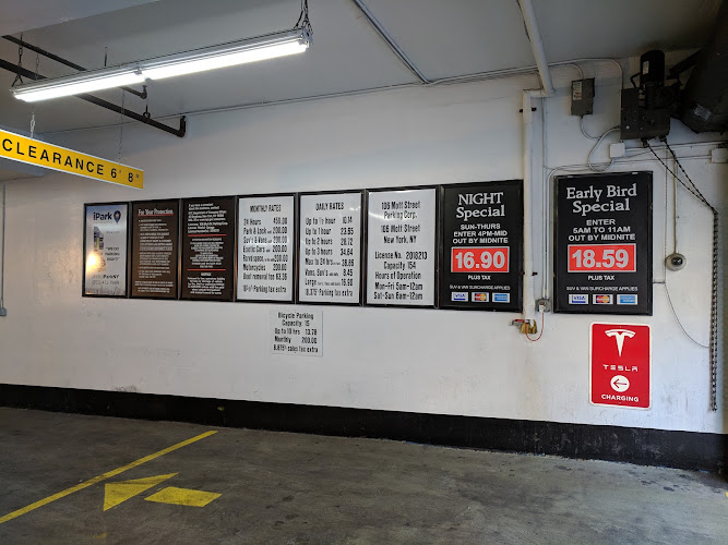Tesla Supercharger EV Charging Station at 106 Mott St