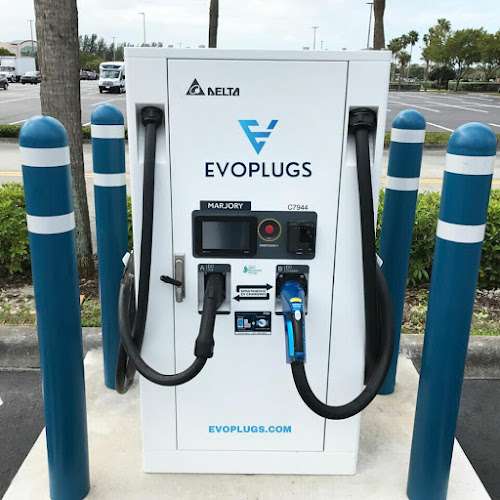 Electric Vehicle Charging Station EV Charging Station at 4900 Airport Plaza Dr
