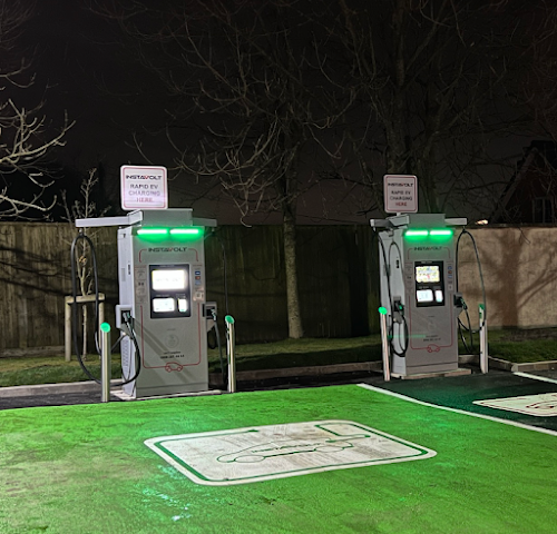 InstaVolt Charging Station in Newton-le-Willows United Kingdom of Great Britain and Northern Ireland