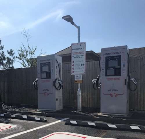 InstaVolt Charging Station in Lytham Saint Annes United Kingdom of Great Britain and Northern Ireland
