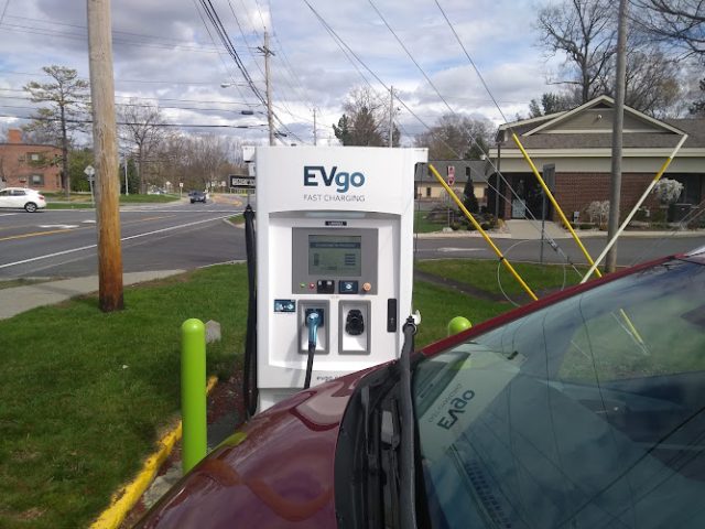 EVgo Charging Station in Voorheesville New York