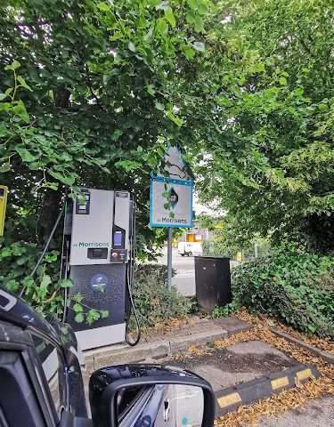GeniePoint Charging Station in Bilston United Kingdom of Great Britain and Northern Ireland