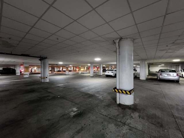 Fashion Sq Parking Garage in Scottsdale Arizona