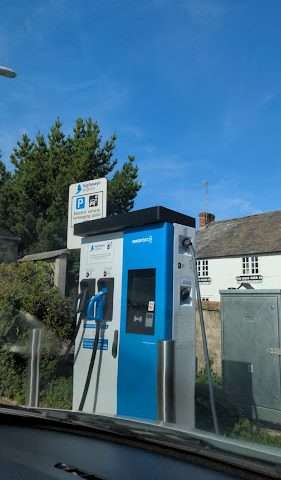 SWARCO Charging Station in Bridport United Kingdom of Great Britain and Northern Ireland