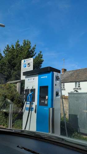 SWARCO Charging Station EV Charging Station at Chideock