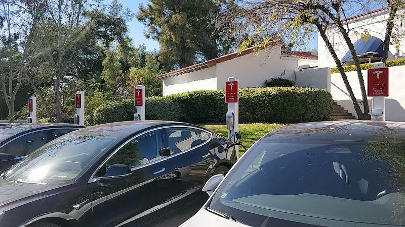 Tesla Destination Charger EV Charging Station at 905 Country Club Rd