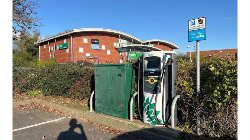 bp pulse Charging Station EV Charging Station at 123 Upper Brighton Rd