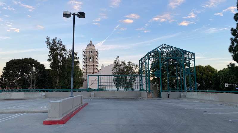 230 E Chapman Ave Garage EV Charging Station at 230 E Chapman Ave