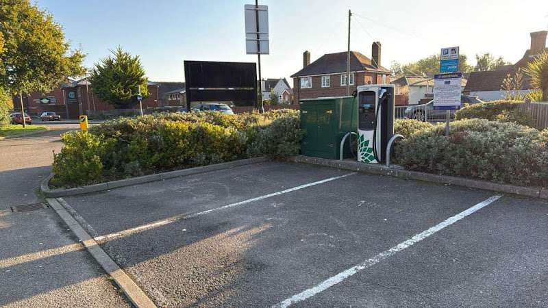 bp pulse Charging Station EV Charging Station at Miller & Carter