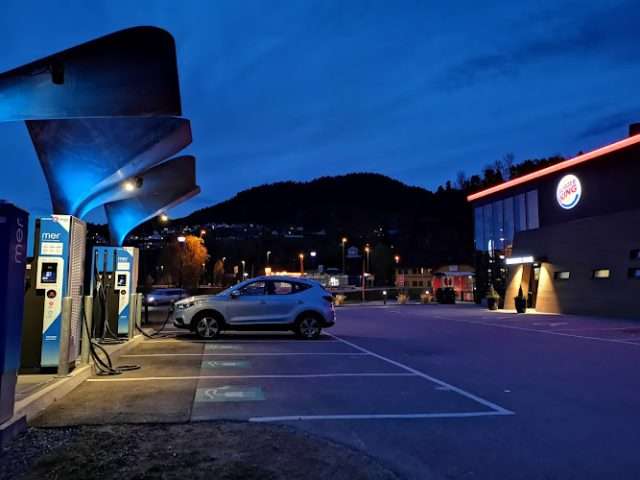 Mer Charging Station in Notodden Norway 3674