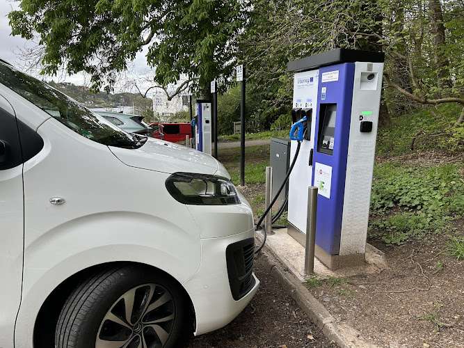 ChargePlace Scotland Charging Station EV Charging Station at Victoria Cres