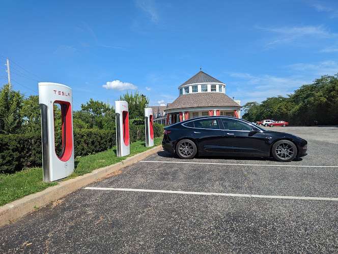 Tesla Supercharger EV Charging Station at 850 County Rd 39