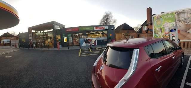 InstaVolt Charging Station in Wigston United Kingdom of Great Britain and Northern Ireland
