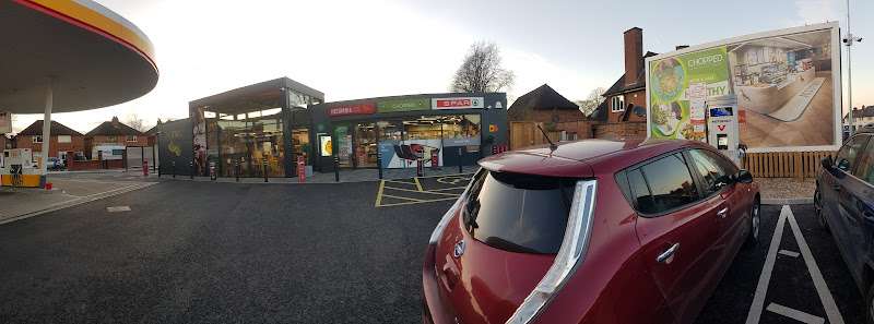 InstaVolt Charging Station EV Charging Station at Stage Service Station