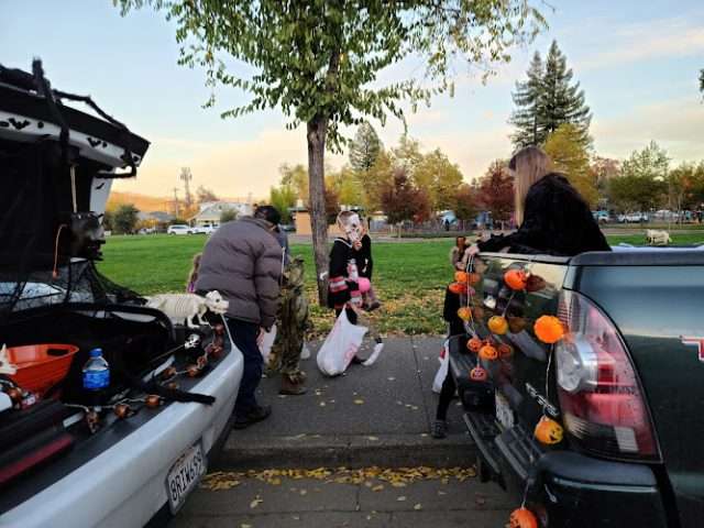 Willits City Park in Willits California