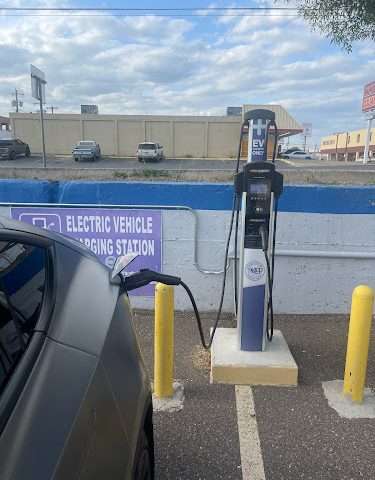 ChargePoint Charging Station in Eagle Pass Texas