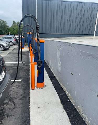 Recharge Charging Station in Mo i Rana Norway 8624