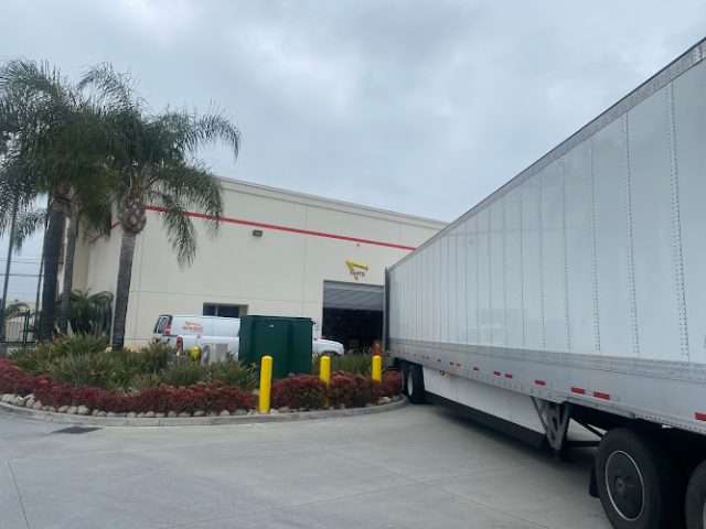 In-N-Out Burger Distribution Center in Baldwin Park California