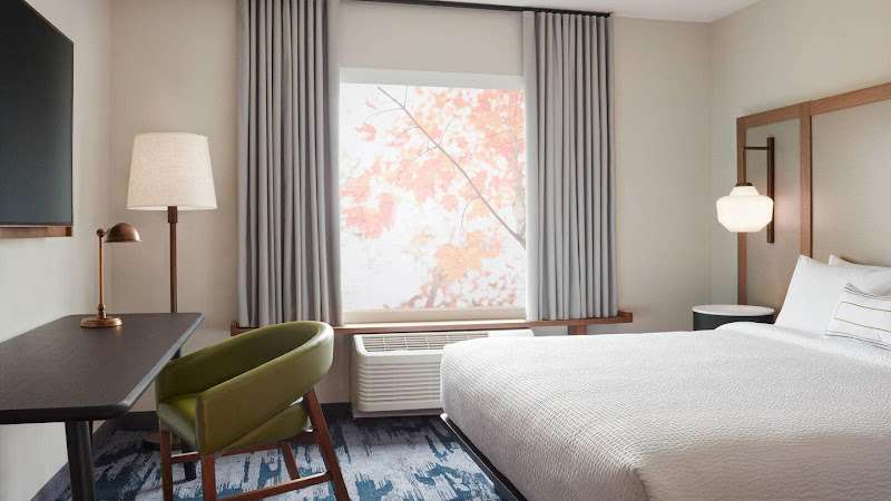 Fairfield Inn & Suites Arkadelphia EV Charging Station at 258 Red Hill Rd