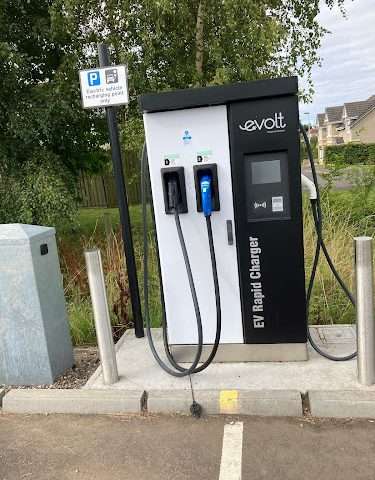 ChargePlace Scotland Charging Station in Perth United Kingdom of Great Britain and Northern Ireland