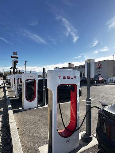 Tesla Supercharger EV Charging Station at Amador Ave #2702