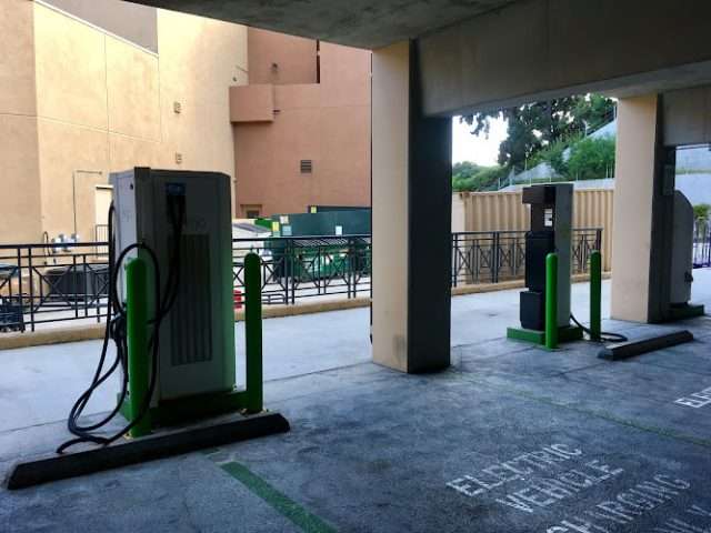EVgo Charging Station in Del Mar California