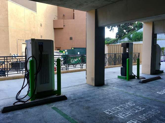 EVgo Charging Station EV Charging Station at 2600 Via De La Valle