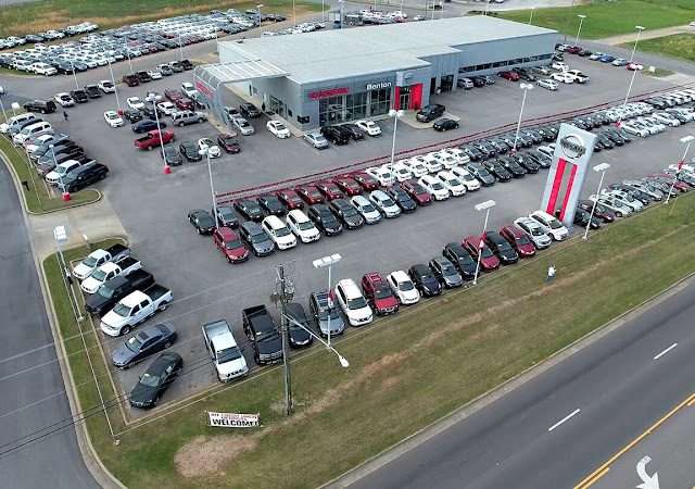 Benton Nissan in Oxford Alabama