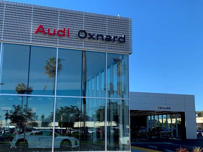 Audi Oxnard EV Charging Station at 1600 Ventura Blvd
