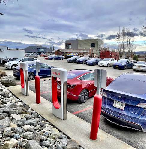 Tesla Supercharger EV Charging Station at 43540 Kleeb Loop