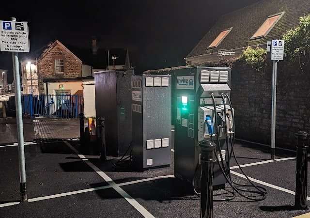 revive Charging Station in Radstock United Kingdom of Great Britain and Northern Ireland