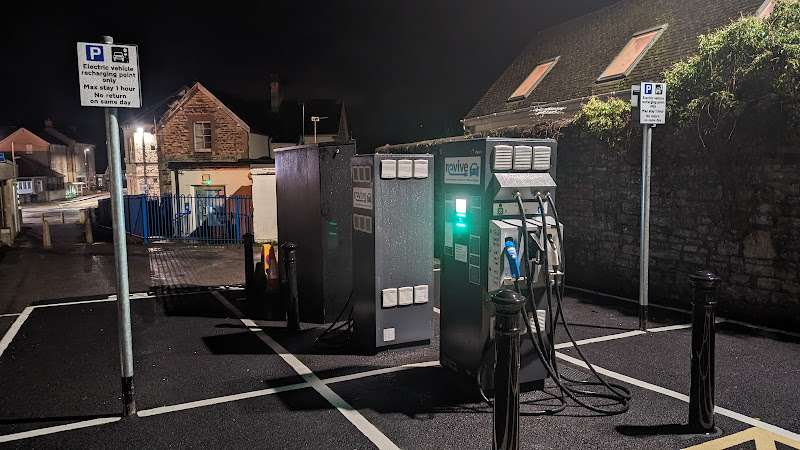 revive Charging Station EV Charging Station at Church St