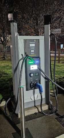 GeniePoint Charging Station in Tewkesbury United Kingdom of Great Britain and Northern Ireland