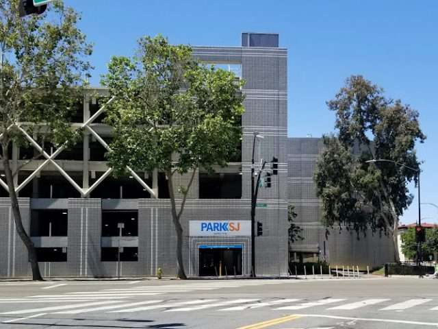 ParkSJ: Market & San Pedro Square Parking Garage in San Jose California