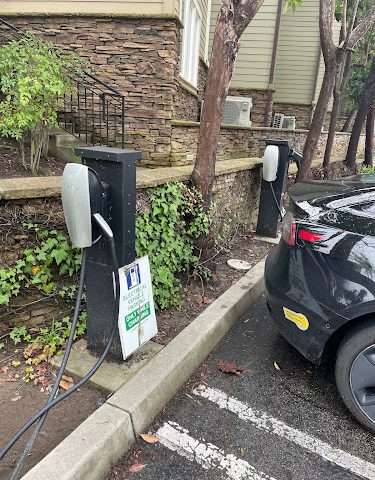 Tesla Destination Charger in Avila Beach California