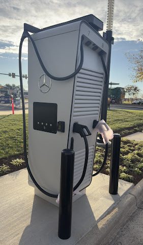 Mercedes-Benz Charging Station in Ashburn Virginia