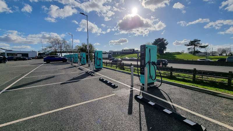 Applegreen Electric Charging Station EV Charging Station at Welcome Break South) M1