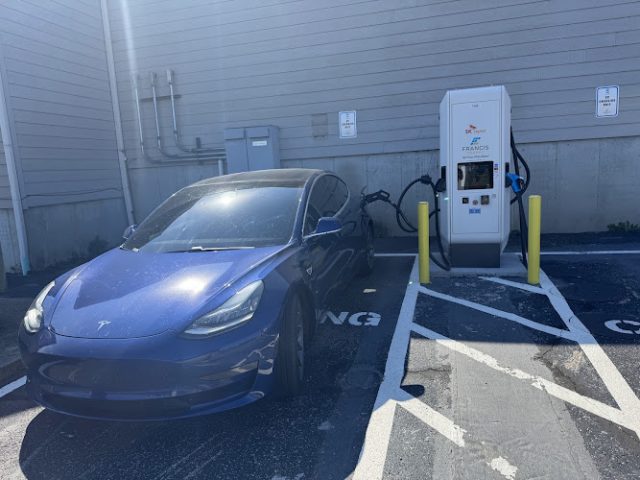 Francis Energy Charging Station in Branson Missouri