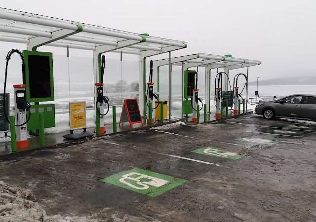 Recharge Charging Station in Espa Norway 2338