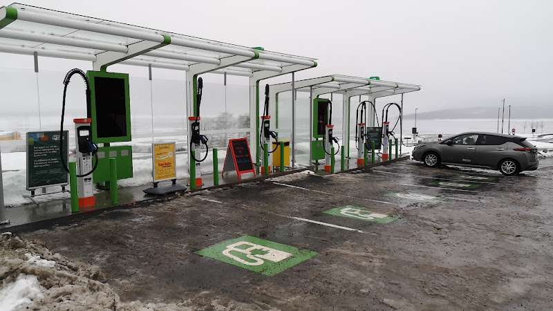 Recharge Charging Station EV Charging Station at 2338 Espa