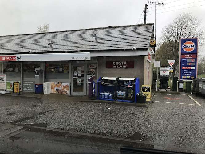 InstaVolt Charging Station EV Charging Station at Gulf Filling Station