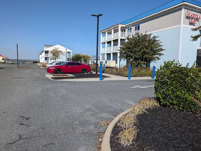 Blink Charging Station EV Charging Station at 3801 Main St