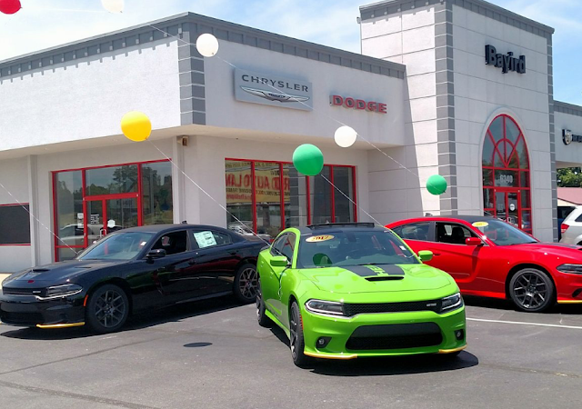 Bayird Dodge Chrysler Jeep Ram of Paragould in Paragould Arkansas