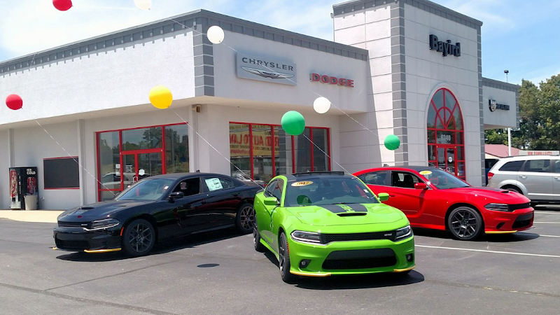 Bayird Dodge Chrysler Jeep Ram of Paragould EV Charging Station at 6340 US 49