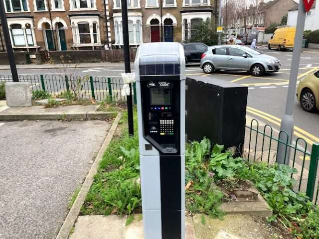 bp pulse Charging Station in London United Kingdom of Great Britain and Northern Ireland