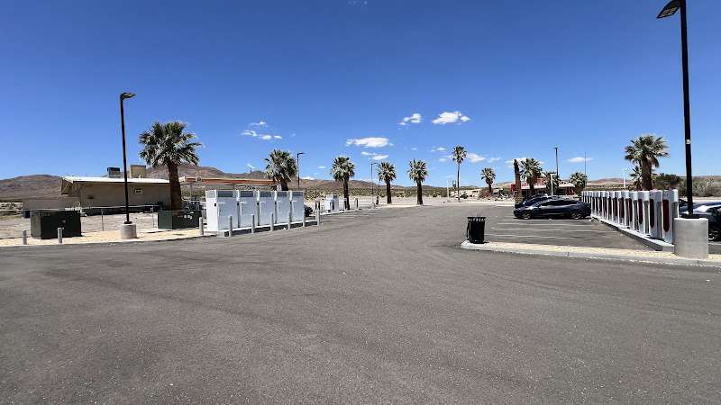 Tesla Supercharger EV Charging Station at Sunrise Canyon Rd #40865