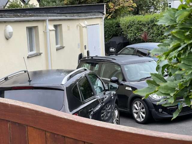 Tesla Destination Charger in Braunton United Kingdom of Great Britain and Northern Ireland