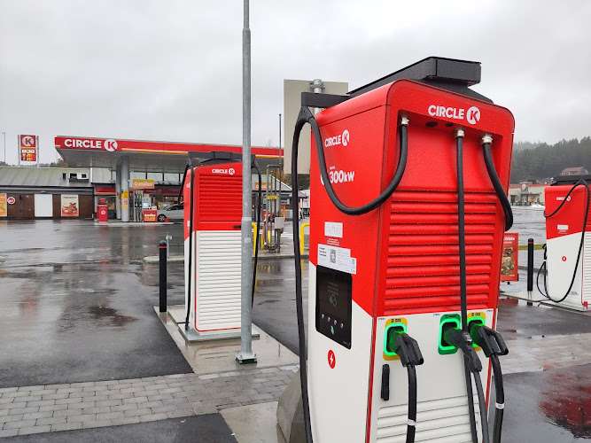 Circle K Charging Station EV Charging Station at Gjerstadveien 341