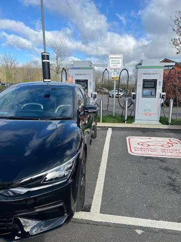 InstaVolt Charging Station EV Charging Station at McDonalds