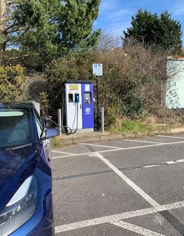 ChargePlace Scotland Charging Station in Kyle United Kingdom of Great Britain and Northern Ireland